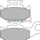 Накладки -FERODO- FDB2148SG, Benelli Caffenero 250, Suzuki UH Burgman 125 / 200, UX Sixteen 125 / 150 2006-2015