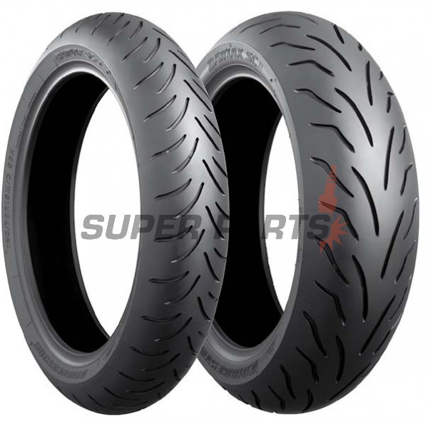 Предна скутер гума -BRIDGESTONE- 120/70-12, SC1