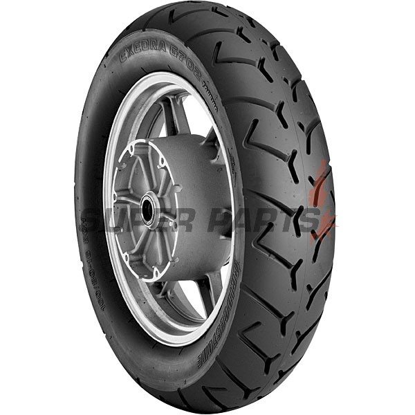 Предна скутер гума -BRIDGESTONE- 110/70-16, B03 G