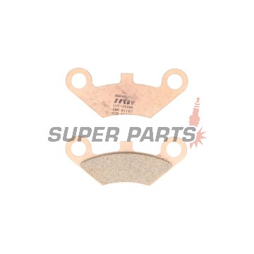 Накладки -TRW- MCB863SI, CF Moto Terralander - 500/625/800 - 2011-2013