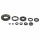 Пълен комплект семеринги за двигател -ATHENA- Fantic XX 250 2022-2023, Yamaha YZ 250 1992/2001-2022
