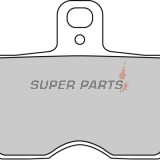 Накладки -FERODO- FDB2050ST, BMW K / K1 1000 / 1100 / 1200 RS / LT 1989-2001, BMW R 850 / 1100 / 1150 / 1200 GS / RS / RT / R / C 1994-2003