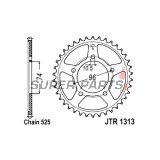 Заден пиньон -JT- JTR1313,40, 40 зъба, стоманен, Honda CBR 400 1988-1989