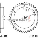Заден пиньон -JT- JTR1870,46, 46 зъба, стоманен, Yamaha TZR 125 1993-1999, YBR 250 2005-2012
