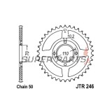 Заден пиньон -JT- JTR246,41, 41 зъба, стоманен, Honda CB 250 1977-1981, CB 400 1978-1983, CM 400 1978-1981
