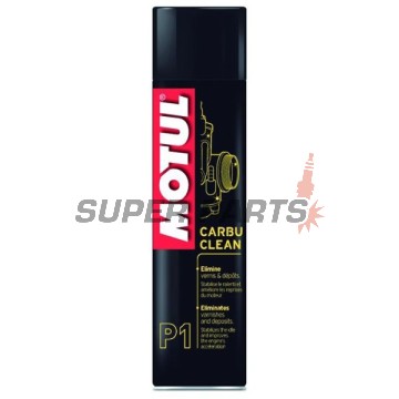 Спрей за почистване -MOTUL- за карбуратори и инжектори, 0.4L