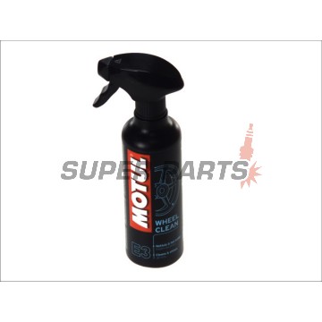 Спрей за почистване -MOTUL- за почистване на джанти и капли, 0.4L