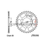 Заден пиньон -JT- JTR816,46, 46 зъба, стоманен, Suzuki GSF 1200 1995-2005, GSX 1200 1999-2001, GSX 550 1983-1987, GSX 750 1998-2003, GSX-R 1100 1995-1998, GSX-R 750 1992-1995, GT 750 1974-1975, RF 900 1994-2000