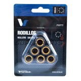 Ролки за вариатор -VICMA- 17x12mm, 4g, 6бр