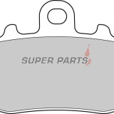Накладки -FERODO- FDB2125ST, BMW K 75/1200GT/1200LT/1200RS/1200R/1200S, R 850RT/1100S/1150RS/1150RT/1200R 1991-2012