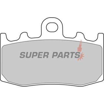 Накладки -FERODO- FDB2125ST, BMW K 75/1200GT/1200LT/1200RS/1200R/1200S, R 850RT/1100S/1150RS/1150RT/1200R 1991-2012