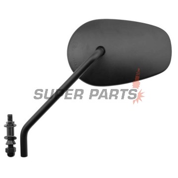Огледало -VICMA- ляво, Harley Davidson FL/FLH/FLT/FX/FXD/FXR/FXST/VRSC/XL/XG/XR, Electra Glide/Road King/Road Glide/Softail/Dyna/V-Rod/Sportster/Street, 125-1803, 1940-2016