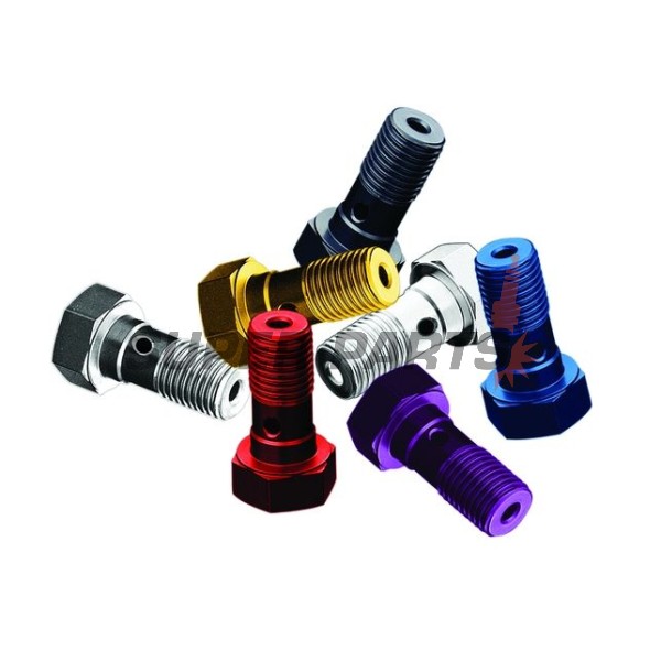 Банджо болт -TRW- M10x1.00 (Brembo), черен