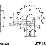 Преден пиньон -JT- JTF1324,12, 12 зъба, Honda TRX 200 1986-1988, 1990-1997