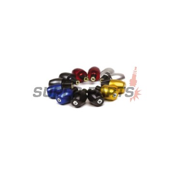 Тапи за кормило (балансьори) -TRW- 12mm, черни - универсални