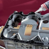 Силикон -LOCTITE- черен, за картери и капаци, 80ml