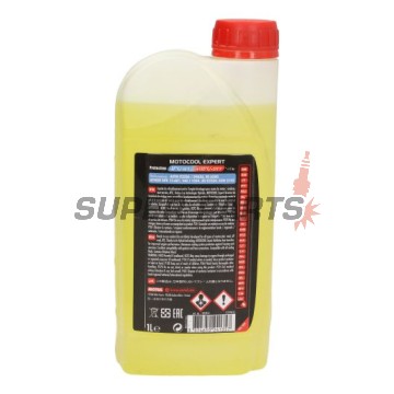 Антифриз -MOTUL- MOTOCOOL, жълт/зелен, -37°C, Готов за употреба, 1L