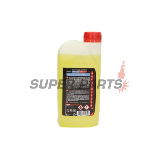 Антифриз -MOTUL- MOTOCOOL, жълт/зелен, -37°C, Готов за употреба, 1L