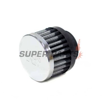 Въздушен филтър -K&N- 62-1370, 25mm връзка - универсален
