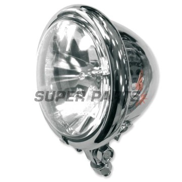 Фар -VICMA- ретро визия, кръгъл (123mm) - универсален