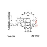 Преден пиньон -JT- JTF1352,12, 12 зъба, Honda ATC 200 1986-1987, TRX 300 1993-2010