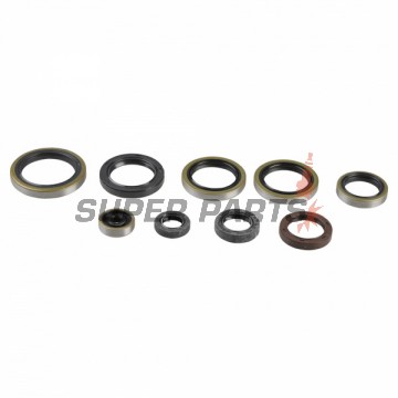 Комплект семеринги за двигател -ATHENA- Husaberg TE 250/300 2011-2012, Husqvarna TC 250 2017, TE 250/300 2014-2016, KTM EXC 250/300 2004-2016, Freeride 250 2014-2017, MXC 300 2004-2007, SX 250 2003-2016, XC 250 2006-2018