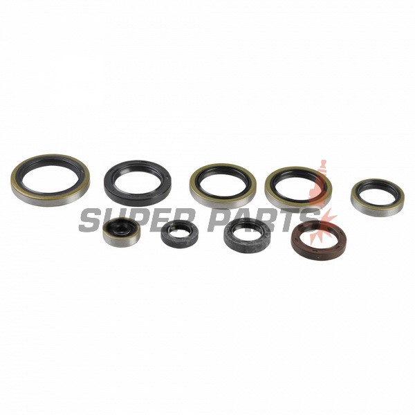 Комплект семеринги за двигател -ATHENA- Husaberg TE 250/300 2011-2012, Husqvarna TC 250 2017, TE 250/300 2014-2016, KTM EXC 250/300 2004-2016, Freeride 250 2014-2017, MXC 300 2004-2007, SX 250 2003-2016, XC 250 2006-2018