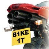 Комплект мигачи -BIKE IT- INDMLBLKT - универсални