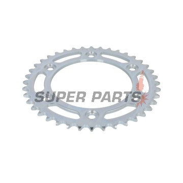 Заден пиньон -JT- JTR301,40, 40 зъба, стоманен, Honda CRF 250 2013-2021, CRM 250 1991-1995, XR 250 1990-1995, XR 600 1991-2000, XR 650 1993-2019