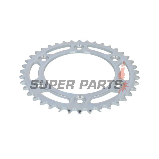 Заден пиньон -JT- JTR301,40, 40 зъба, стоманен, Honda CRF 250 2013-2021, CRM 250 1991-1995, XR 250 1990-1995, XR 600 1991-2000, XR 650 1993-2019