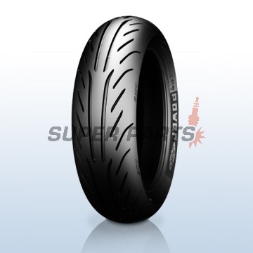 Задна скутер гума -MICHELIN- 130/70-12, POWER PURE S.C. (Wzmocniona)