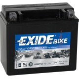 Акумулатор -EXIDE- YTX12-BS READY, 10Ah 12V