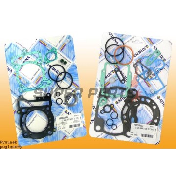 Гарнитури за цилиндър комплект -ATHENA- Suzuki TS 125 1989-1993, TSR 125 1989-1993