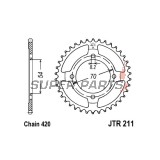 Заден пиньон -JT- JTR211,40, 40 зъба, стоманен, Honda C 50 1992-1997, C 90 1981, 1984-2000, 2002