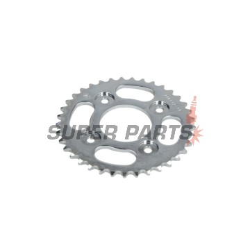 Заден пиньон -JT- JTR212,37, 37 зъба, стоманен, Honda ANF 125 2003-2012, MSX 125 2013-2017