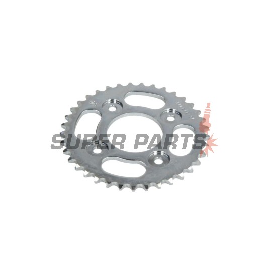 Заден пиньон -JT- JTR212,37, 37 зъба, стоманен, Honda ANF 125 2003-2012, MSX 125 2013-2017