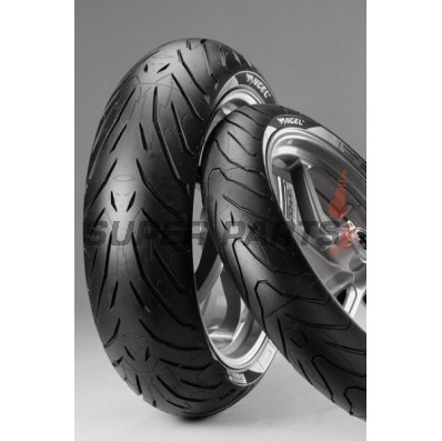 Задна шосейна гума -PIRELLI MOTOR- 160/60ZR17, ANGEL ST