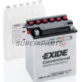 Акумулатор -EXIDE- 12N14-3A, 14Ah 12V
