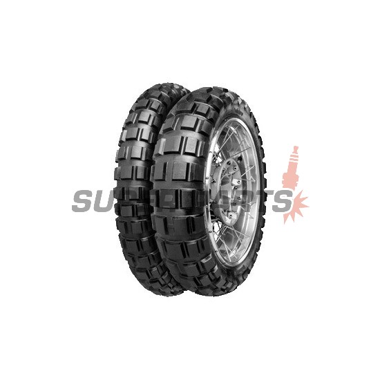 Предна шосейна гума -CONTINENTAL- 90/90-21, TKC80 TWINDURO