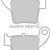 Накладки -FERODO- FDB2139SG, Fantic Caballero 250 2019, Honda CR / CRF 125 / 250 / 450 2002-2019