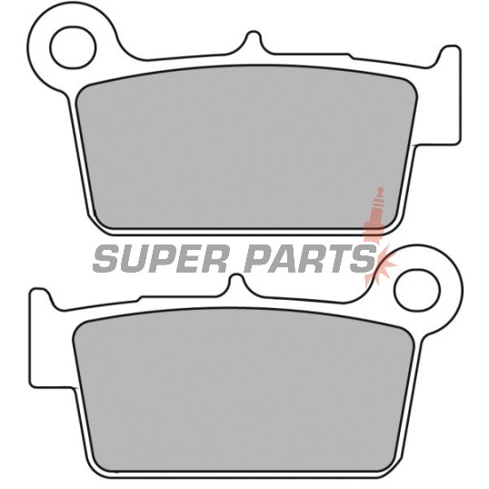 Накладки -FERODO- FDB2162P, Aprilia RXV / SXV 450 / 550, Beta RR / Xtrainer 250-480, Kawasaki KLX / KX 250 / 450, Suzuki RM-Z 250 / 450, TM EN / SMR 125-530, Yamaha WR / YZ 125-450 2003-2019