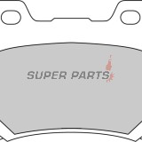Накладки -FERODO- FDB337ST, Norton Commander 580, Yamaha BT Bulldog / FJ / FZ / FZR / FZX Fazer / GTS / RD / TDM / TRX / XJ / XJR / XV Virago / XVS Drag Star / YZF 350-1300 1983-2015