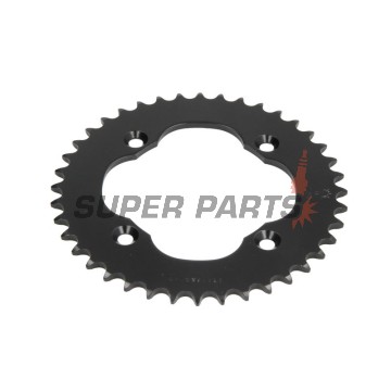 Заден пиньон -JT- JTR1760,40, 40 зъба, стоманен, Suzuki LT-R 450 2006-2010, LT-Z 400 2009-2012