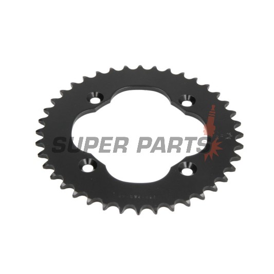 Заден пиньон -JT- JTR1760,40, 40 зъба, стоманен, Suzuki LT-R 450 2006-2010, LT-Z 400 2009-2012