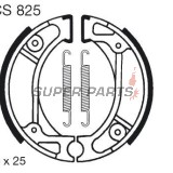 Накладки (челюст) -TRW- MCS825, 95x20mm, Honda CR50/60/80R, CRF70F/100R, CRM75, QR50, XR70/XR100R, Dio, Wallaroo, Vision (1982-2010), Kymco CX50, DJ50, DJW/DJX/DJY50, ZX50 Fever (1991-2007), HSC HSC01, SR50, ZR50, ZX50 (1992)