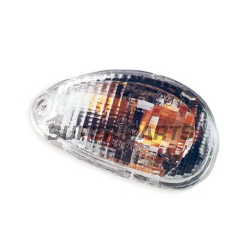 Мигач -VICMA- VIC-7325, преден ляв, прозрачен, VESPA ET4 50/125/150 1996-2005