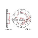 Заден пиньон -JT- JTR1131,45, 45 зъба, стоманен, Aprilia RX 50 2006-2017, SX 50 2006-2011, Derbi R-DRD 50 2004-2005, Senda 50 2000-2014, 2018, Gas Gas Rookie 50 2002-2005, Gilera RCR 50 2003-2007, 2011-2014, SMT 50 2003-2006