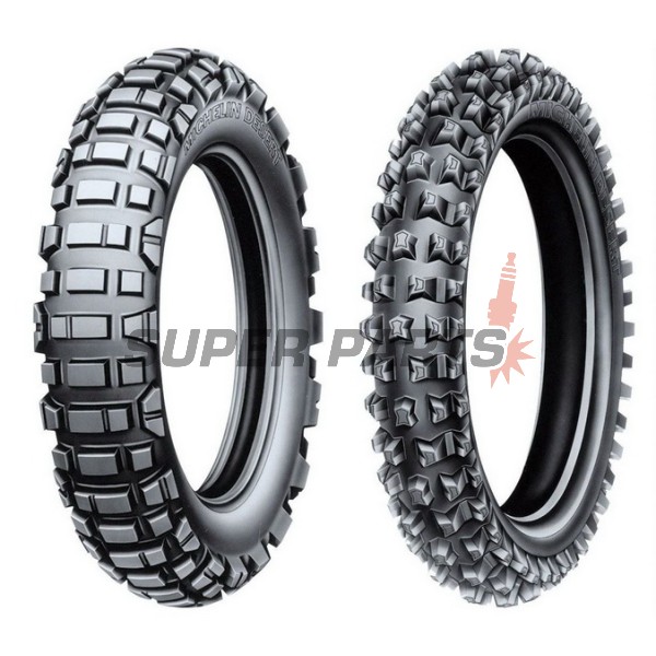 Задна офроуд гума -MICHELIN- 140/80-18, DESERT RACE