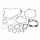Пълен комплект гарнитури за двигател -ATHENA- Fantic XE 125 2021, XX 125 2021, Yamaha YZ 125 2005-2021