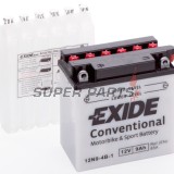 Акумулатор -EXIDE- 12N9-4B-1, 9Ah 12V